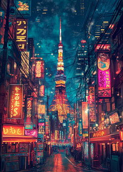 Tokio Stadt
