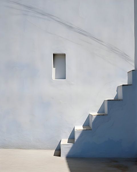 Shadow staircase by Heike Hultsch