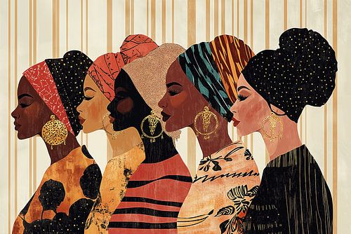 Einheit in der Vielfalt III von Bianca ter Riet