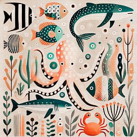 Surreal Animals 02 by Fernando Vieira