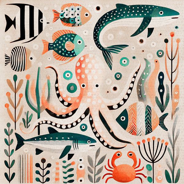 Surreal Animals 02 van Fernando Vieira