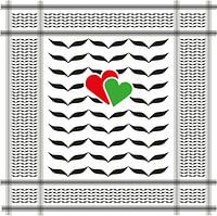 Keffiyeh Blanc