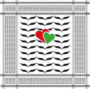 Keffiyeh White