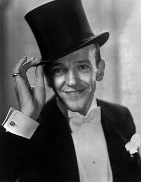 Fred Astaire van Brian Morgan