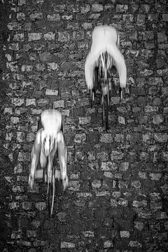 Kopfsteinpflaster Paris-Roubaix von Gerlach Delissen