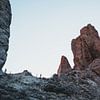 De rotsen van Tenerife van Lone Drifters