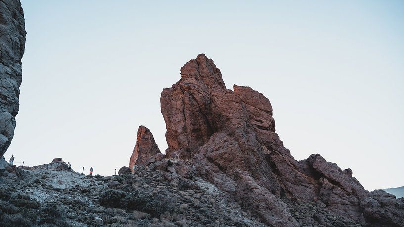 The rocks of Tenerife by Lone Drifters