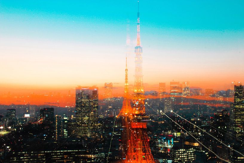 Tokyo by Hello Pompoyo