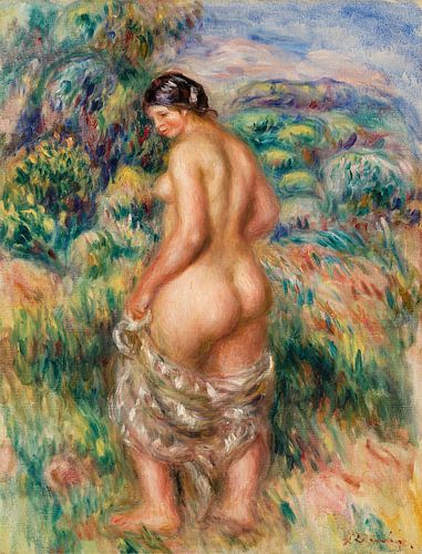 Baadster staat, Pierre-Auguste Renoir (1910)