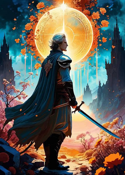 Le Chevalier par MIROKKU