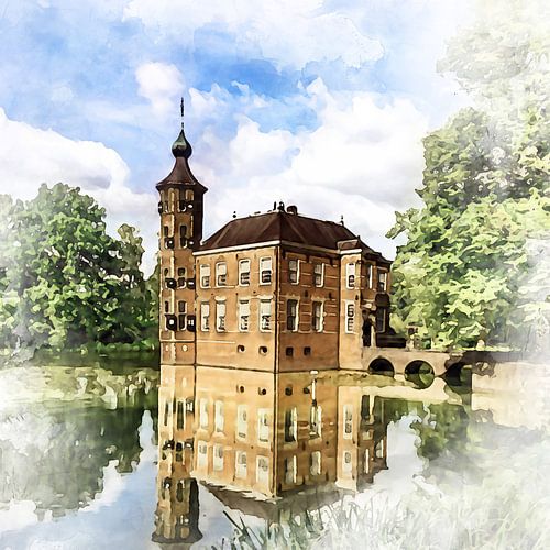 Breda, kasteel Bouvigne