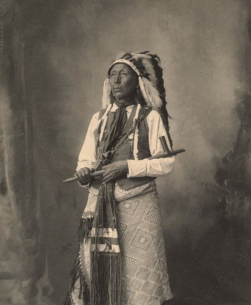 Historische Indianerporträts von Hello Pompoyo