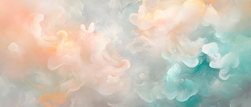 Soft splendour of colour by Poster Art Shop