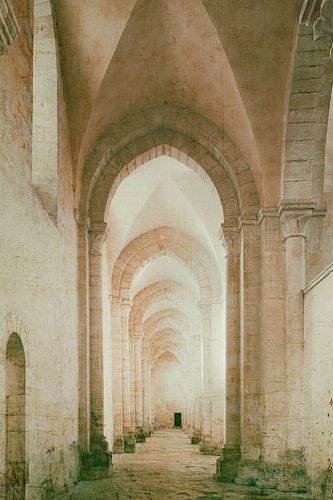 Le silence dans la pierre - Abbaye de Pontigny