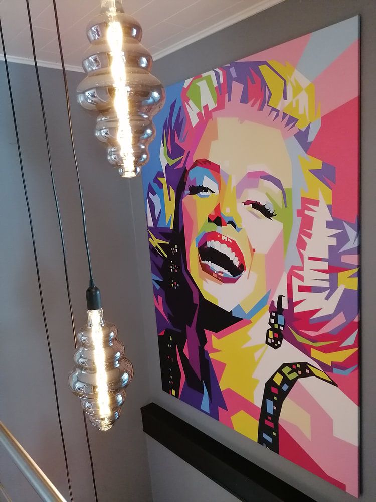 Marilyn Monroe, by David Potter