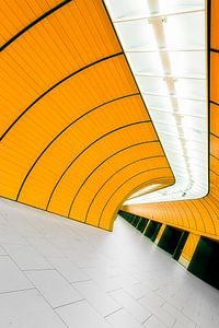 Station de métro Marienplatz à Munich sur Dieter Meyrl