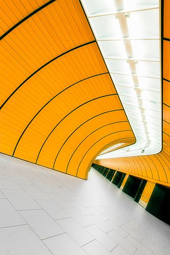 Marienplatz underground station in Munich