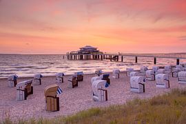 Timmendorf Seeschloesschenbrücke von Sven-Erik Arndt