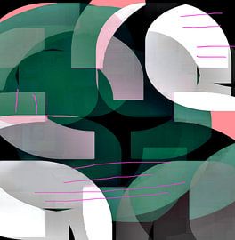 Snails and elephants by Kay Weber