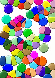 Fragment Cosmos (White) von JaysArt