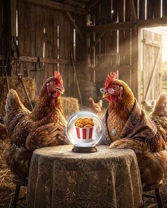 La grande prédiction du poulet