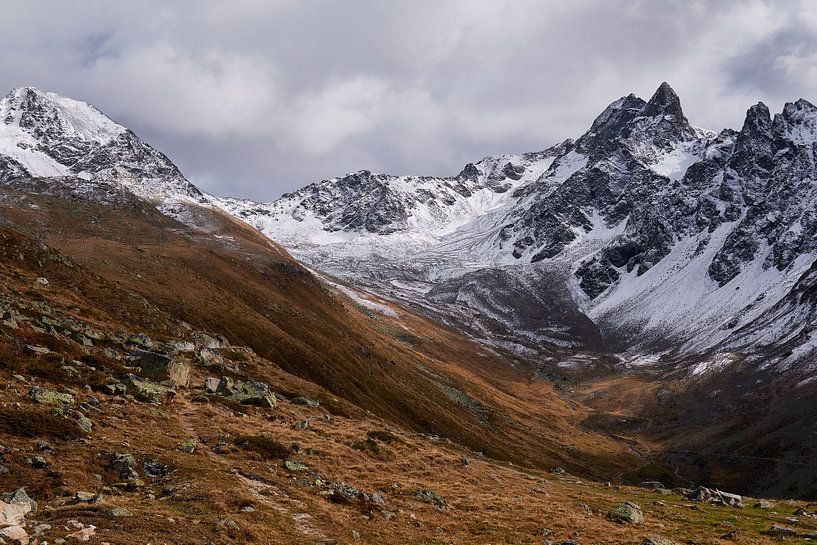 First snow by Matthias Luescher