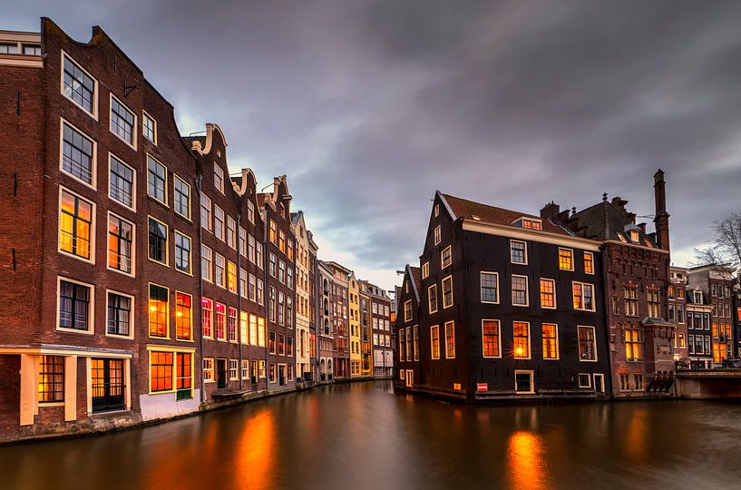 Klein Venedig, Amsterdam, Niederlande von Adelheid Smitt
