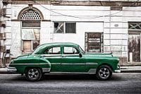 Vintage car in Havana