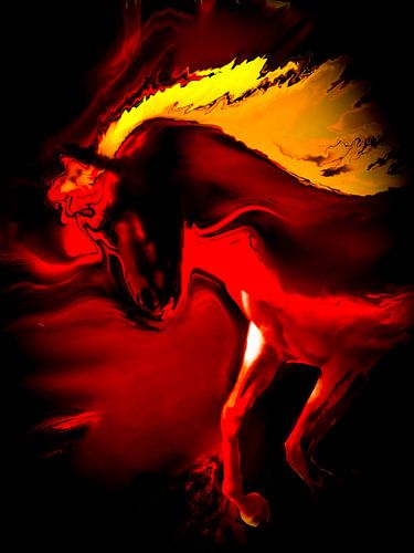 "Cheval de feu" 2020