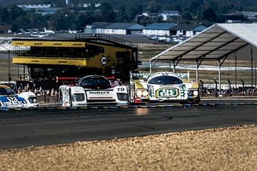 PORSCHE 962C LE MANS CLASSIC von David BILIEN