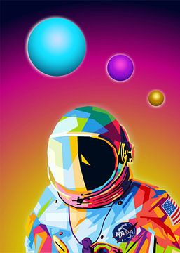 Astronaut by Wpap Malang