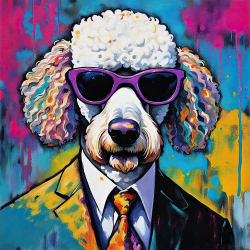 PopArt Pudel 01.9