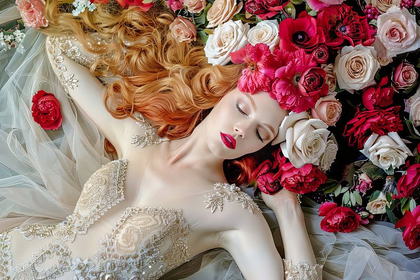 Flowerpower-Fantasie von Egon Zitter