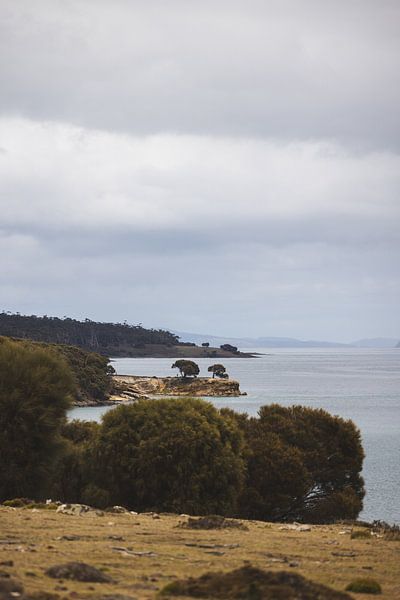 Cliffs of Maria Island: Spectacular Views by Ken Tempelers