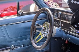 Vintage car steering wheel by Photoart-Naegele
