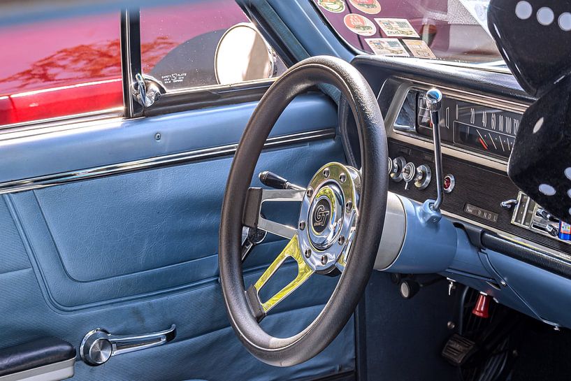 Oldtimer Lenkrad von Photoart-Naegele