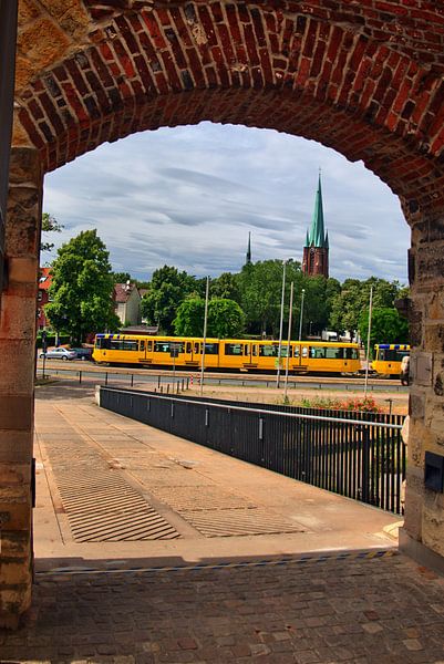 Poort 2 van Edgar Schermaul