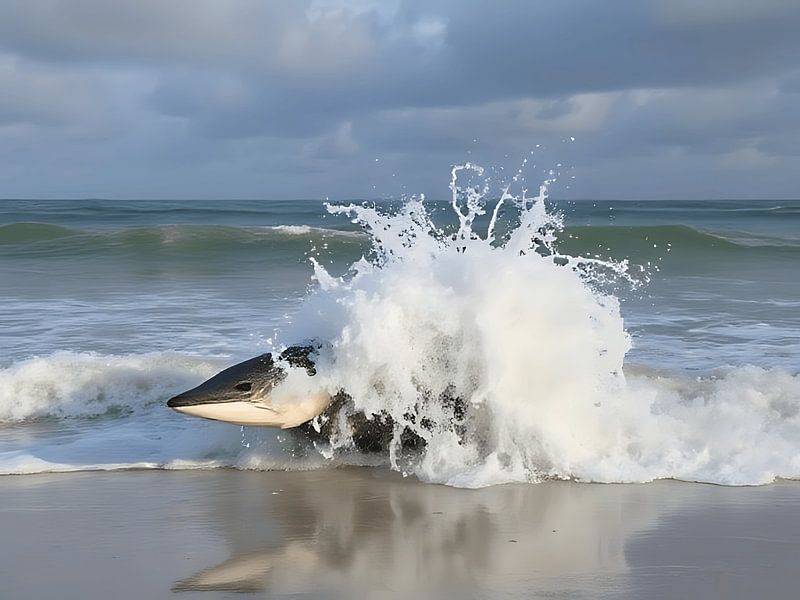 Oceanische Beuk van Stilbeeld Studio