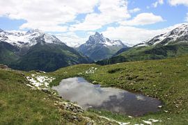 Bergpanorama von Cécile
