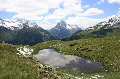 Bergpanorama