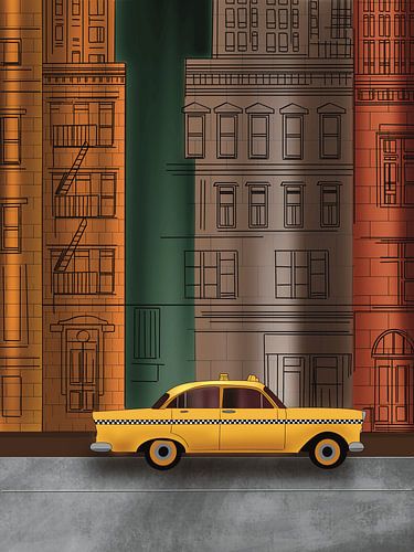 Nostalgie in New York, cinematic stijl