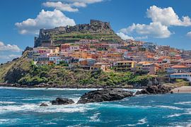 Castelsardo an einem Sommertag von Markus Lange