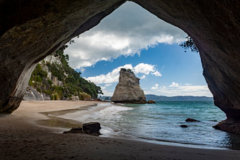 Bucht der Kathedrale