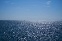 Two sailboats