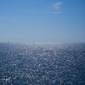 Two sailboats by Martijn Stoppels