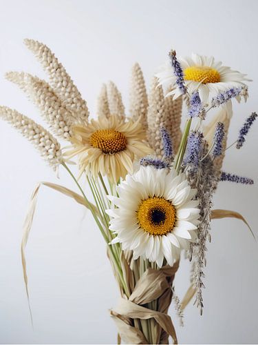 Madeliefjes en tarwe