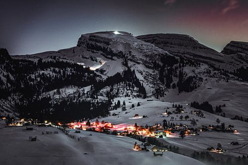 Chäserrugg in der Nacht