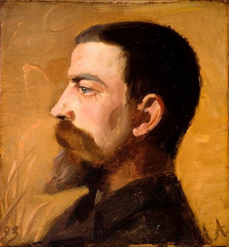 Valdemar Schønheyder Møller, Anna Ancher