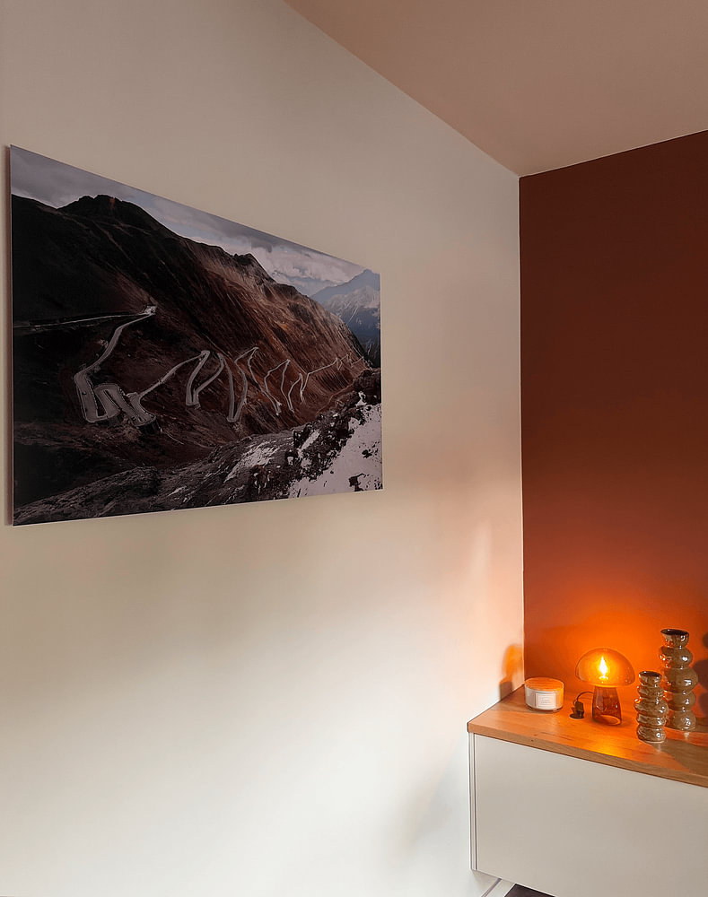 View of the Stelvio Pass | Landscape photography | Italy, by Laura Dijkslag