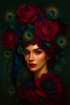 Portrait Magneta van Moonheart Artworks
